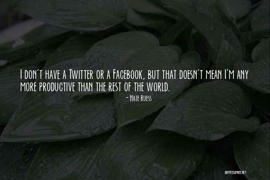 Mean To Be Facebook Quotes By Nate Ruess Mean To Be Facebook Quotes By Nate Ruess