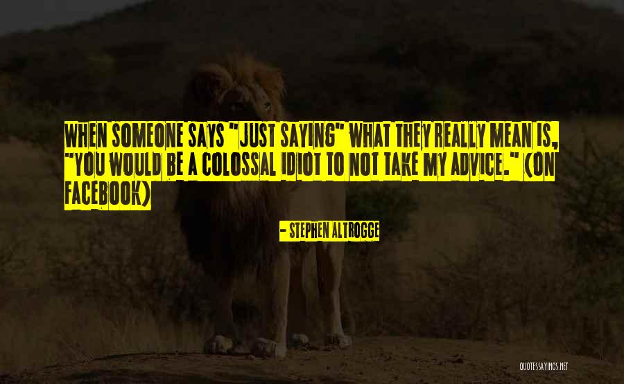 Mean To Be Facebook Quotes By Stephen Altrogge Mean To Be Facebook Quotes By Stephen Altrogge