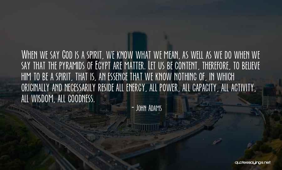 Mean Well Power Quotes By John Adams Mean Well Power Quotes By John Adams