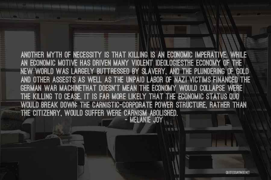 Mean Well Power Quotes By Melanie Joy Mean Well Power Quotes By Melanie Joy