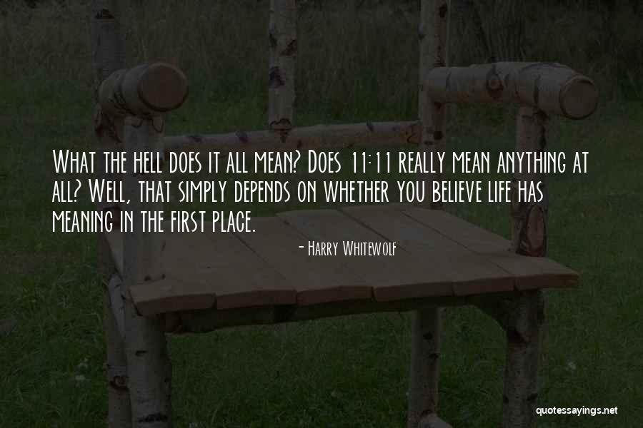 Mean Well Quotes By Harry Whitewolf Mean Well Quotes By Harry Whitewolf