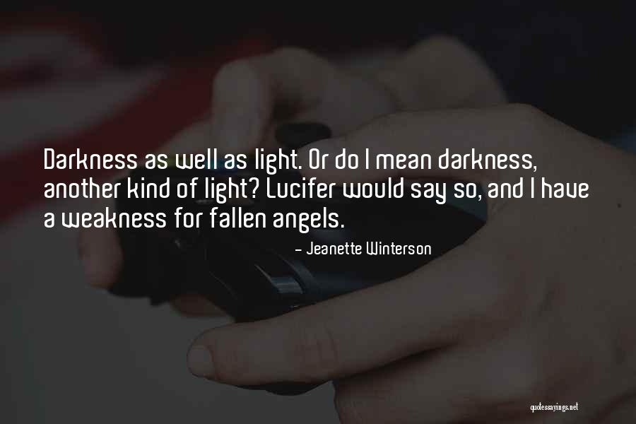 Mean Well Quotes By Jeanette Winterson Mean Well Quotes By Jeanette Winterson
