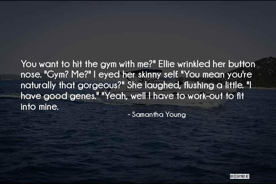 Mean Well Quotes By Samantha Young Mean Well Quotes By Samantha Young