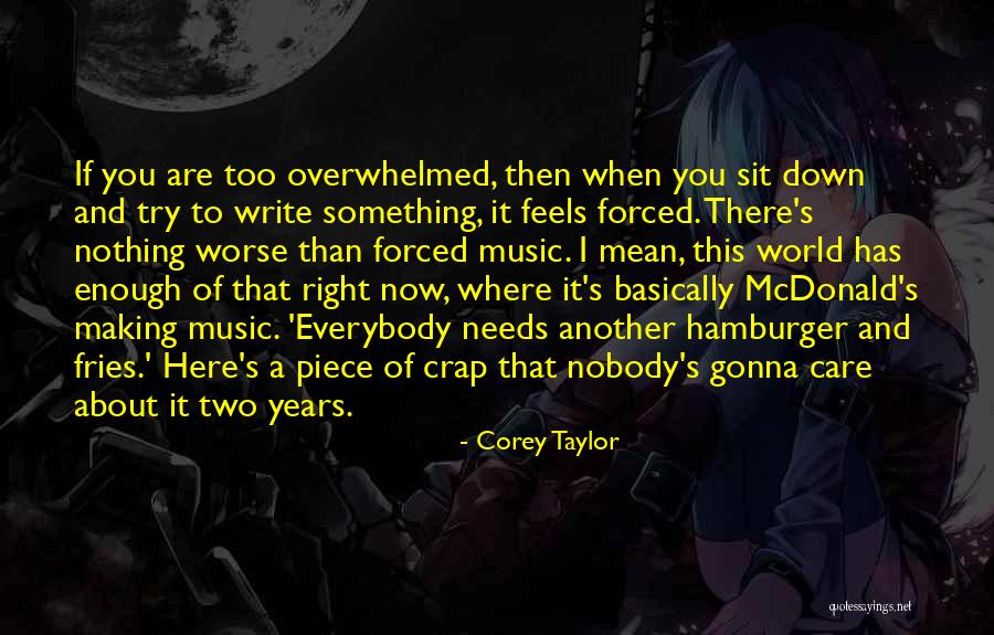 Mean When Two Quotes By Corey Taylor Mean When Two Quotes By Corey Taylor