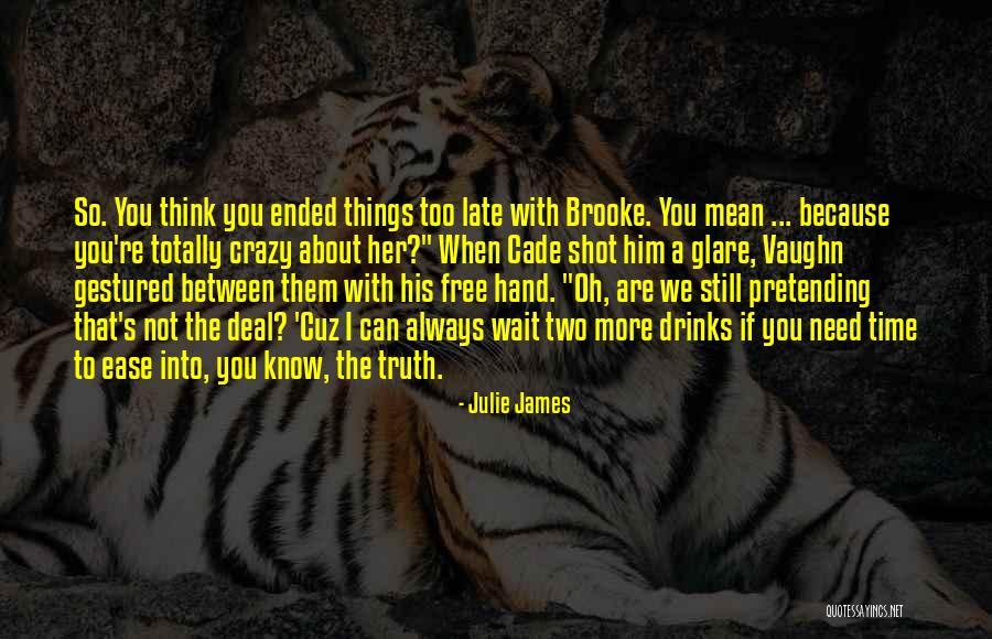 Mean When Two Quotes By Julie James Mean When Two Quotes By Julie James