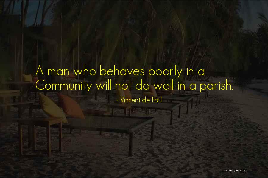 Meand Quotes By Vincent De Paul Meand Quotes By Vincent De Paul