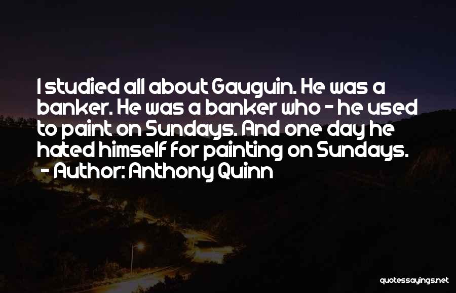 Meandering Quilting Quotes By Anthony Quinn
