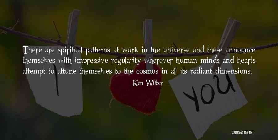 Meandering Quilting Quotes By Ken Wilber