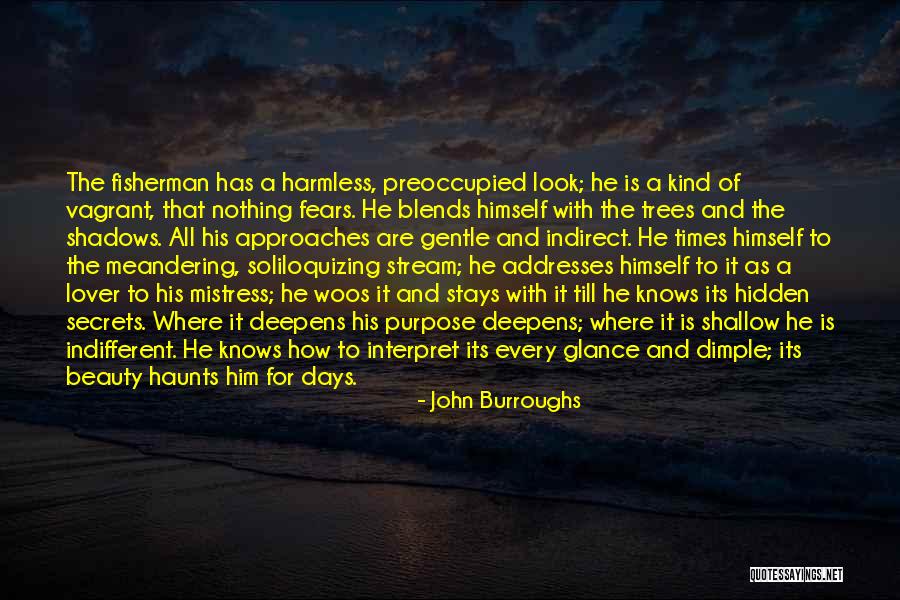 Meandering Stream Quotes By John Burroughs Meandering Stream Quotes By John Burroughs