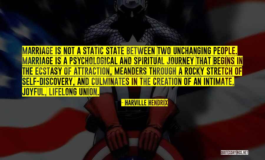 Meanders Quotes By Harville Hendrix Meanders Quotes By Harville Hendrix