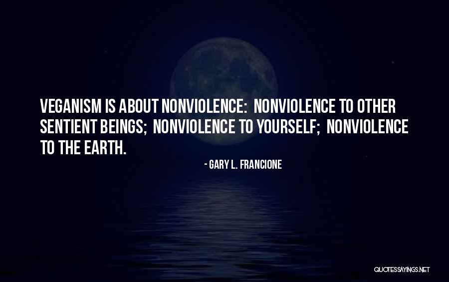 Meandery Quotes By Gary L. Francione Meandery Quotes By Gary L. Francione