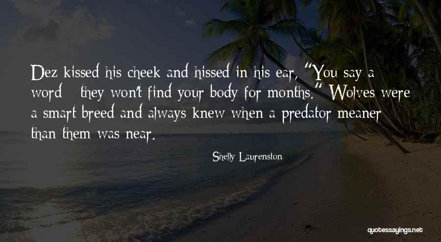 Meaner Quotes By Shelly Laurenston Meaner Quotes By Shelly Laurenston