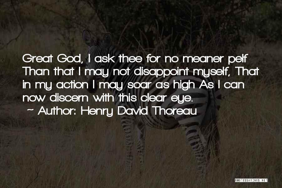 Meaner Than Quotes By Henry David Thoreau