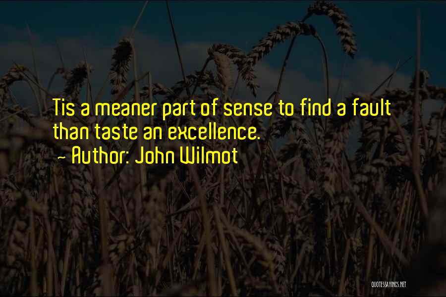 Meaner Than Quotes By John Wilmot