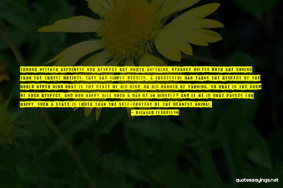 Meanest Animal In The World Quotes By Richard Llewellyn Meanest Animal In The World Quotes By Richard Llewellyn