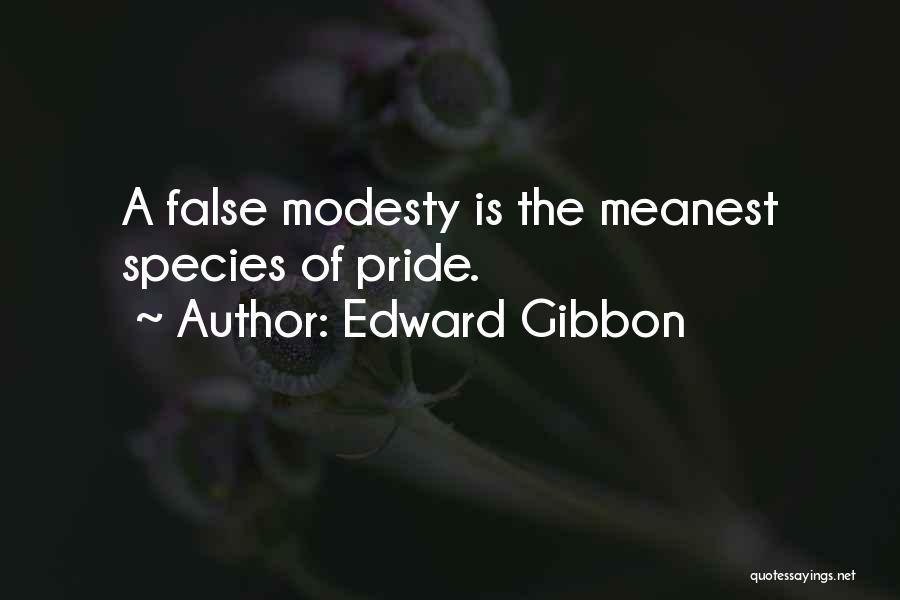 Meanest Quotes By Edward Gibbon