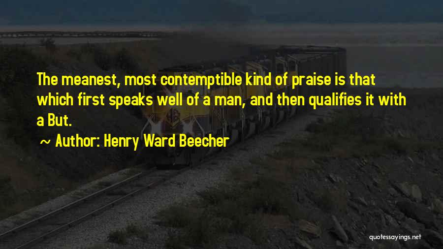 Meanest Quotes By Henry Ward Beecher