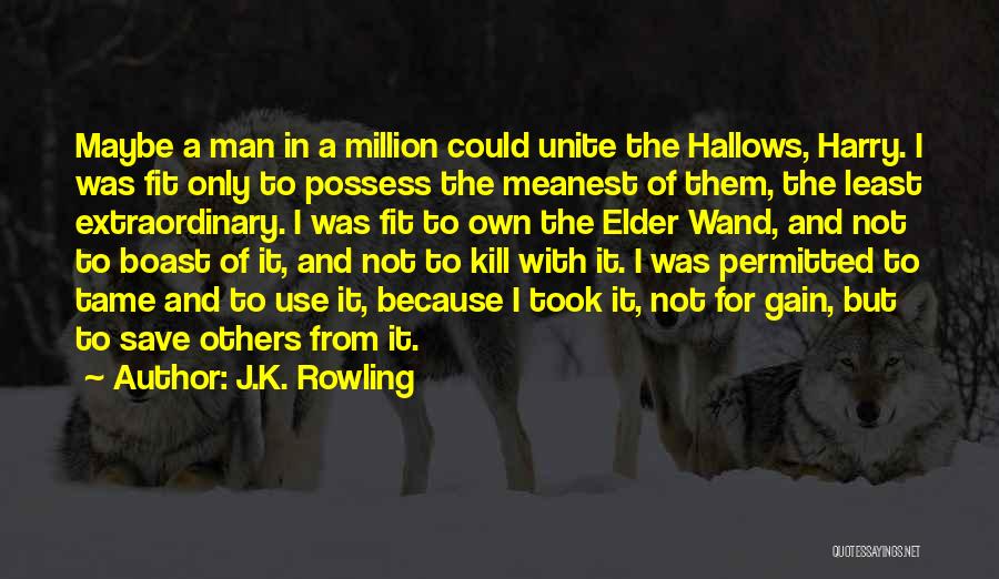 Meanest Quotes By J.K. Rowling