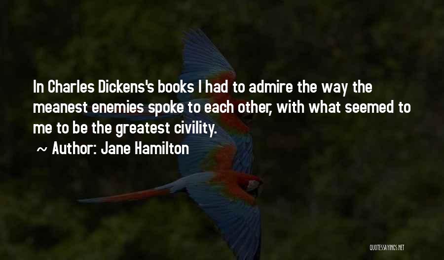 Meanest Quotes By Jane Hamilton
