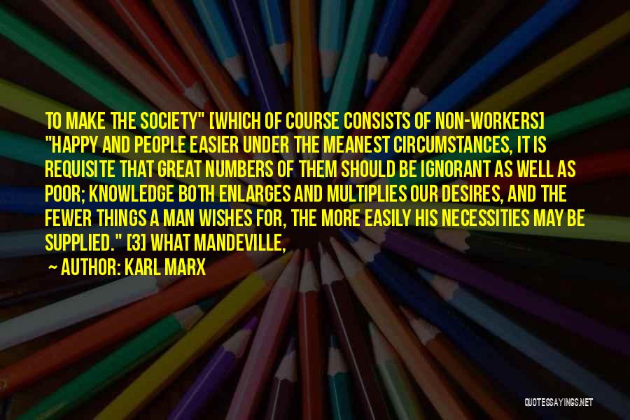 Meanest Quotes By Karl Marx