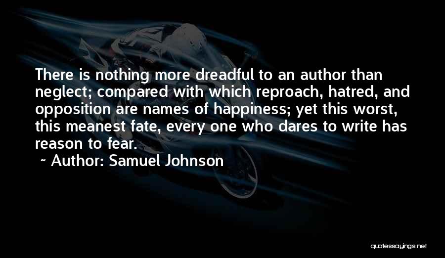 Meanest Quotes By Samuel Johnson