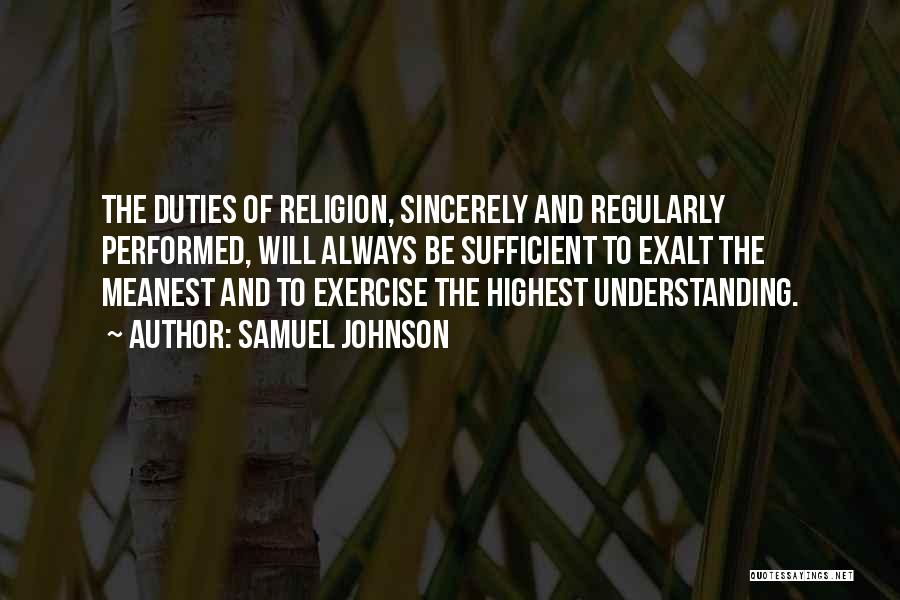 Meanest Quotes By Samuel Johnson