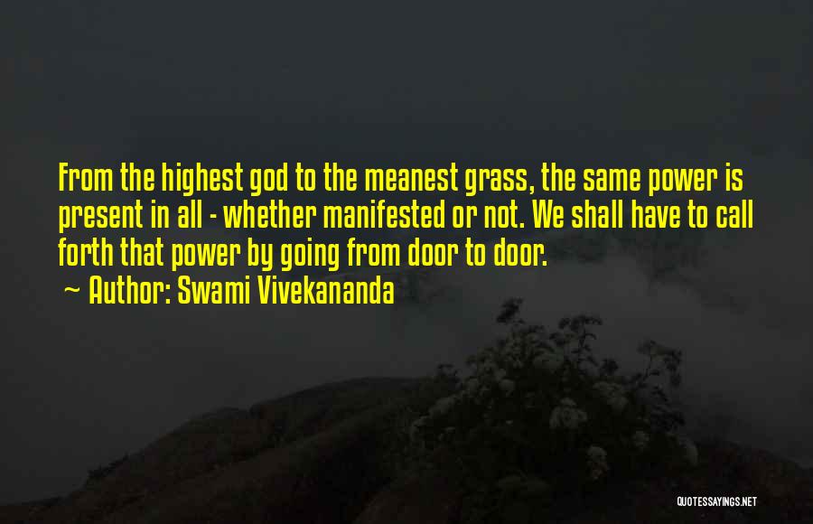 Meanest Quotes By Swami Vivekananda