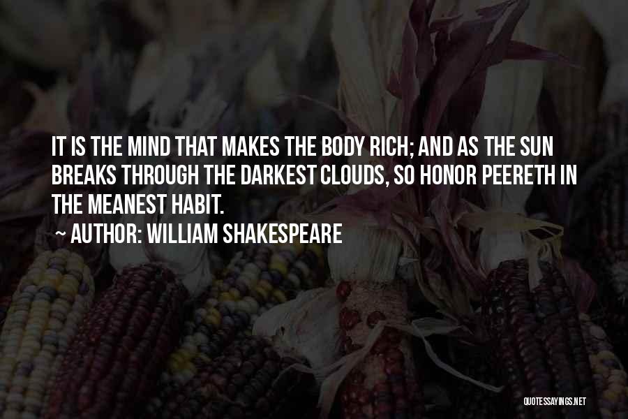 Meanest Quotes By William Shakespeare