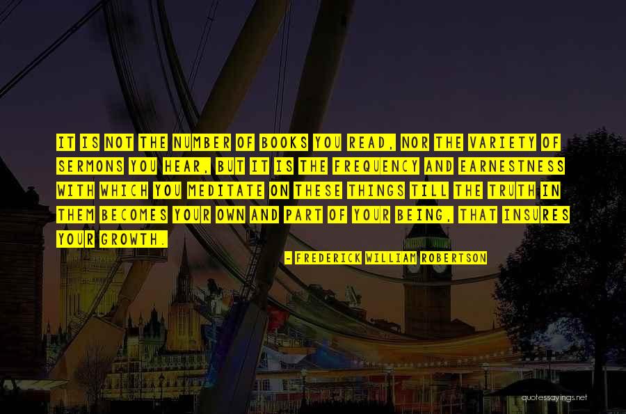 Meanigless Quotes By Frederick William Robertson Meanigless Quotes By Frederick William Robertson