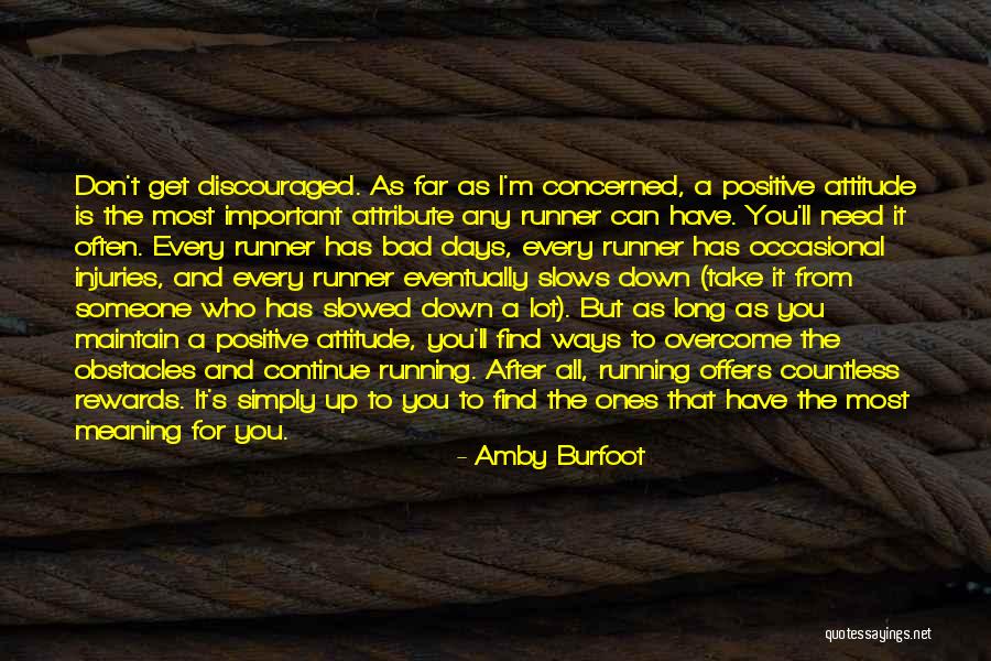 Meaning A Lot To Someone Quotes By Amby Burfoot Meaning A Lot To Someone Quotes By Amby Burfoot