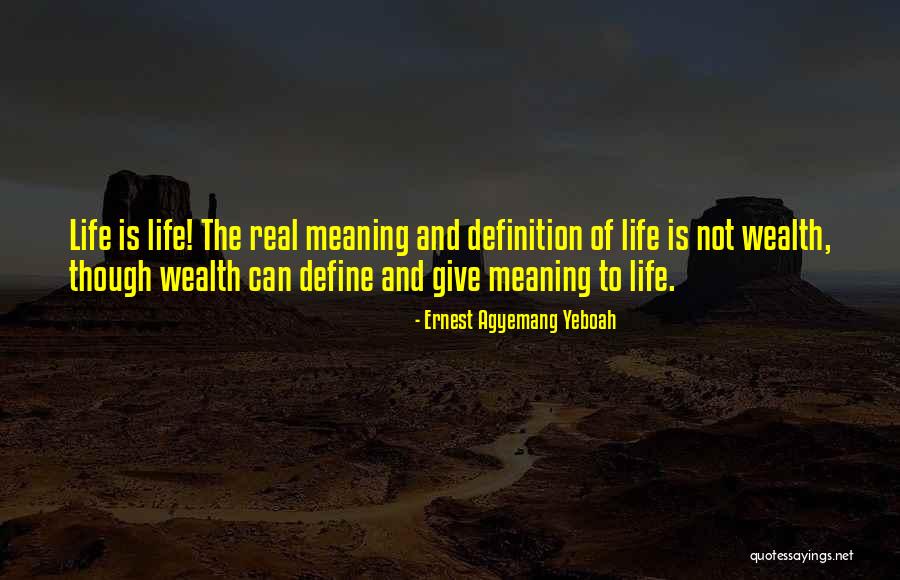 Meaning And Definition Of Quotes By Ernest Agyemang Yeboah Meaning And Definition Of Quotes By Ernest Agyemang Yeboah