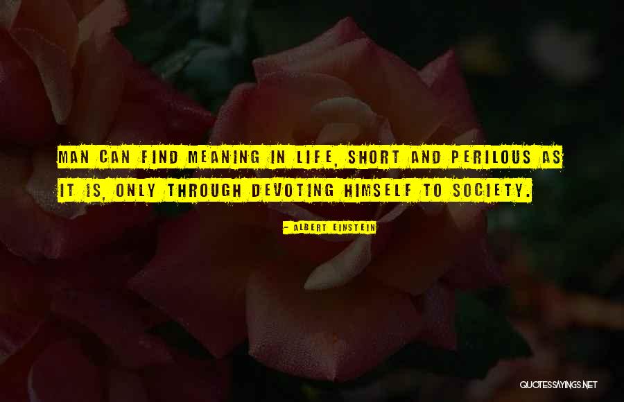 Meaning And Life Quotes By Albert Einstein Meaning And Life Quotes By Albert Einstein