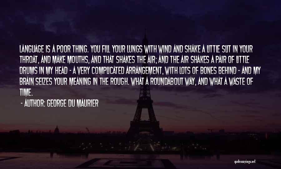 Meaning Behind The Quotes By George Du Maurier