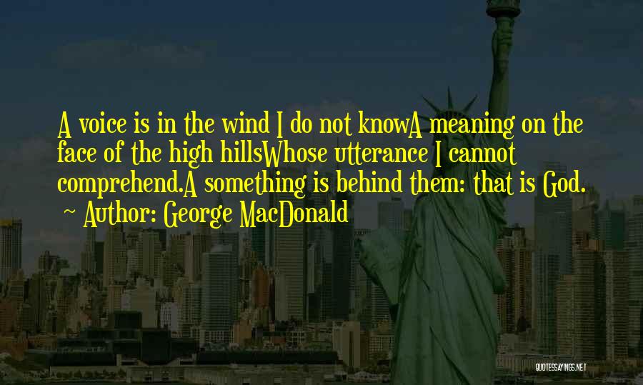 Meaning Behind The Quotes By George MacDonald