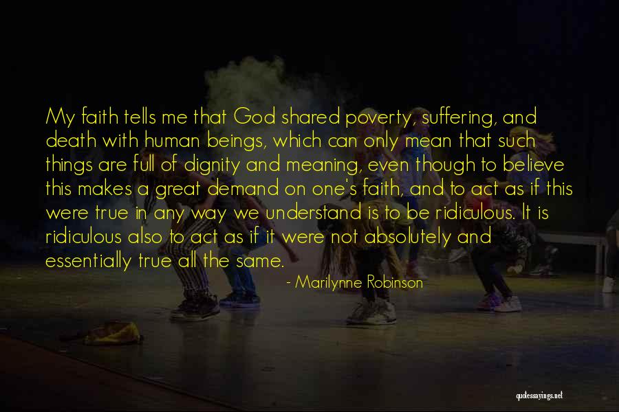 Meaning Full Quotes By Marilynne Robinson Meaning Full Quotes By Marilynne Robinson