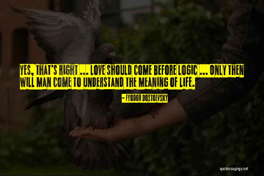 Meaning Life Quotes By Fyodor Dostoevsky Meaning Life Quotes By Fyodor Dostoevsky