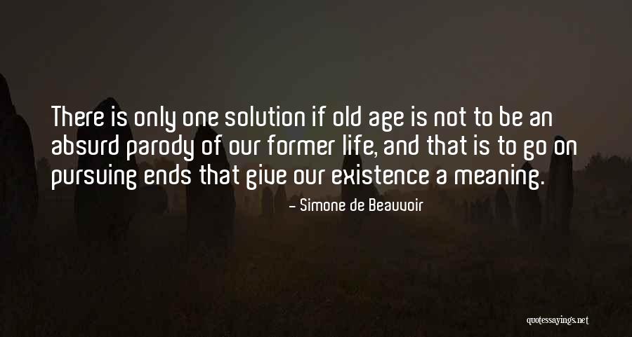 Meaning Life Quotes By Simone De Beauvoir Meaning Life Quotes By Simone De Beauvoir