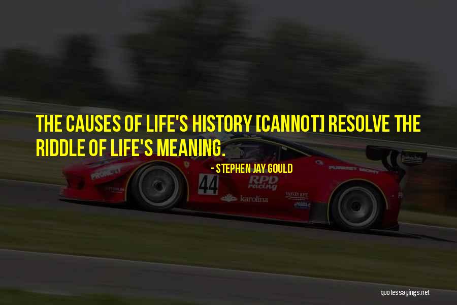 Meaning Life Quotes By Stephen Jay Gould Meaning Life Quotes By Stephen Jay Gould