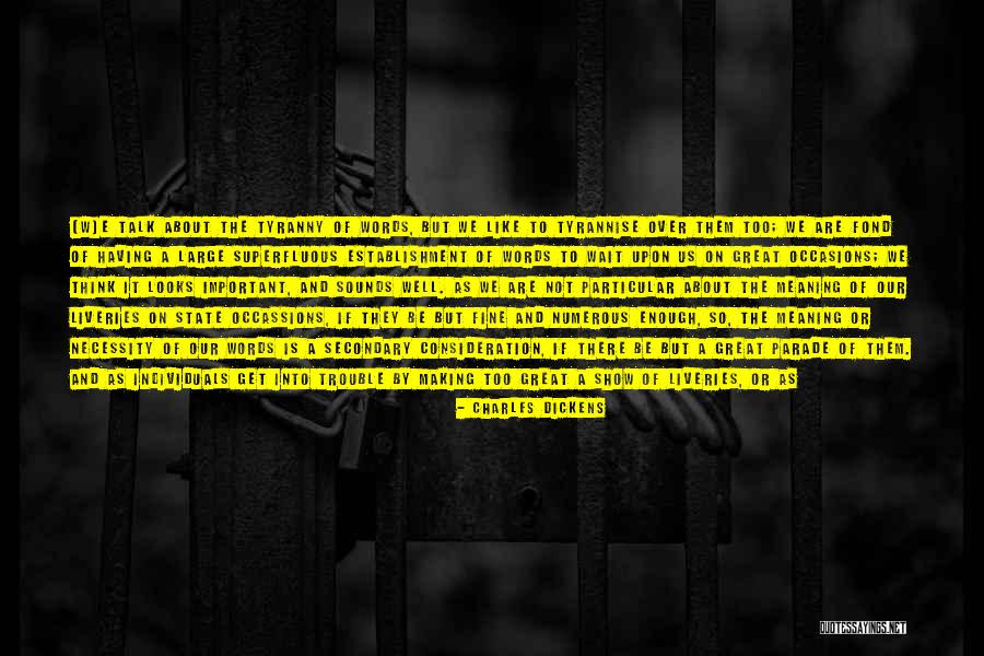 Meaning Making Quotes By Charles Dickens Meaning Making Quotes By Charles Dickens
