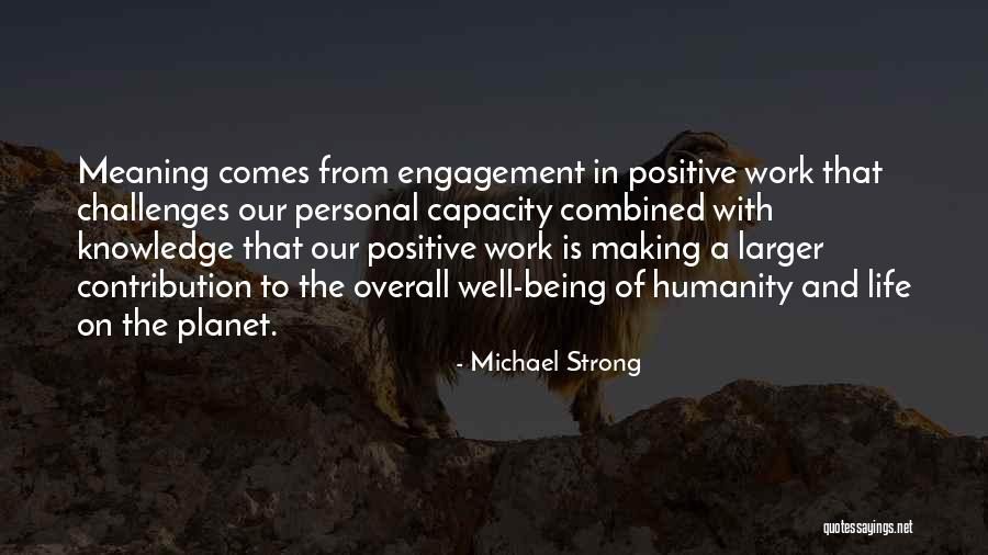 Meaning Making Quotes By Michael Strong Meaning Making Quotes By Michael Strong