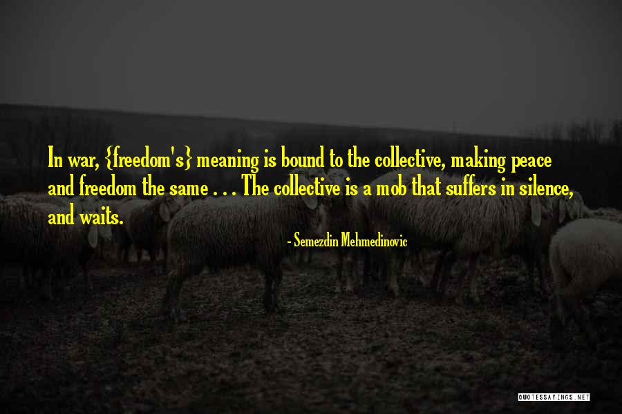 Meaning Making Quotes By Semezdin Mehmedinovic Meaning Making Quotes By Semezdin Mehmedinovic