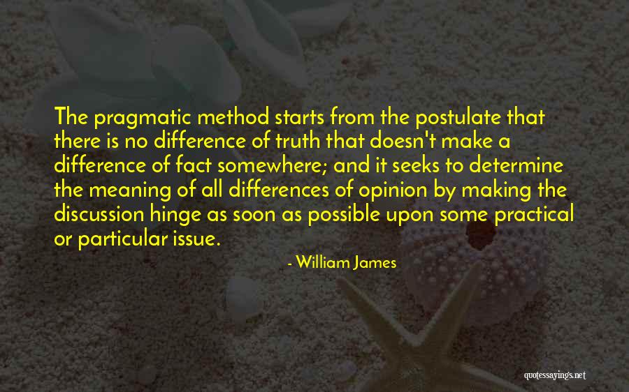 Meaning Making Quotes By William James Meaning Making Quotes By William James