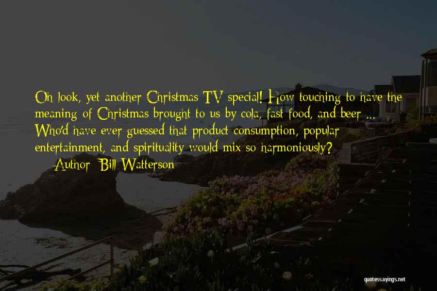 Meaning Of Christmas Quotes By Bill Watterson