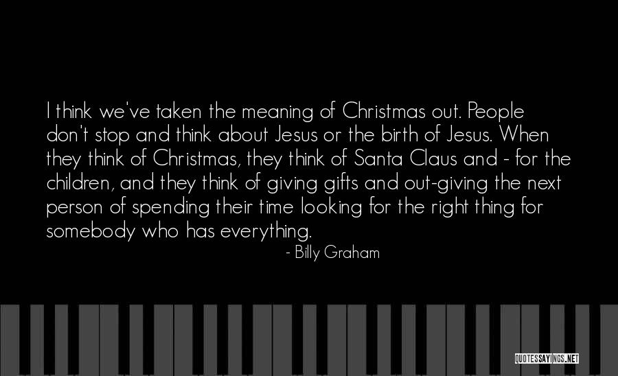 Meaning Of Christmas Quotes By Billy Graham