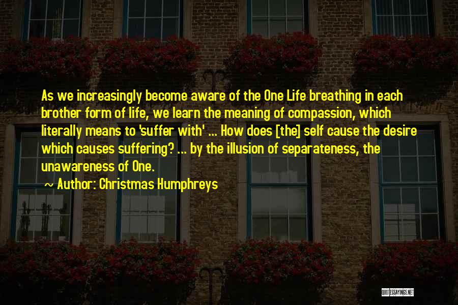 Meaning Of Christmas Quotes By Christmas Humphreys