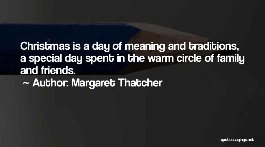 Meaning Of Christmas Quotes By Margaret Thatcher