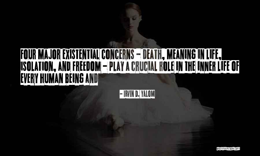 Meaning Of Death Quotes By Irvin D. Yalom Meaning Of Death Quotes By Irvin D. Yalom