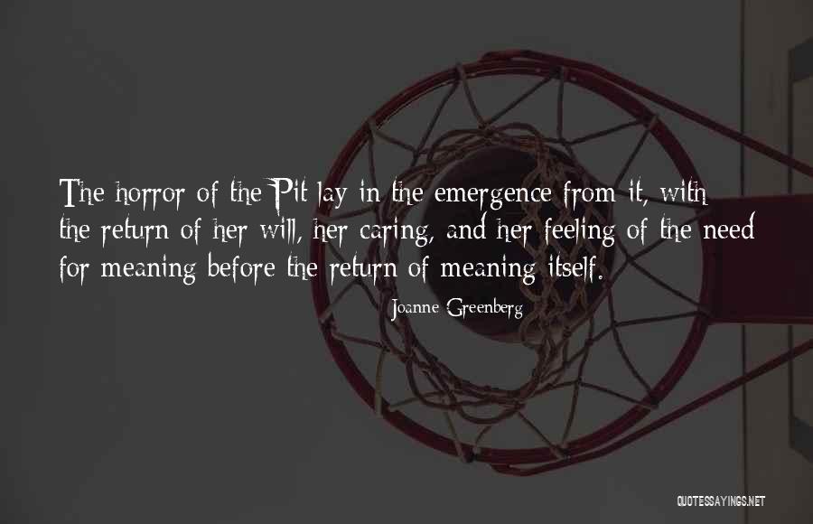 Meaning Of Illness Quotes By Joanne Greenberg Meaning Of Illness Quotes By Joanne Greenberg