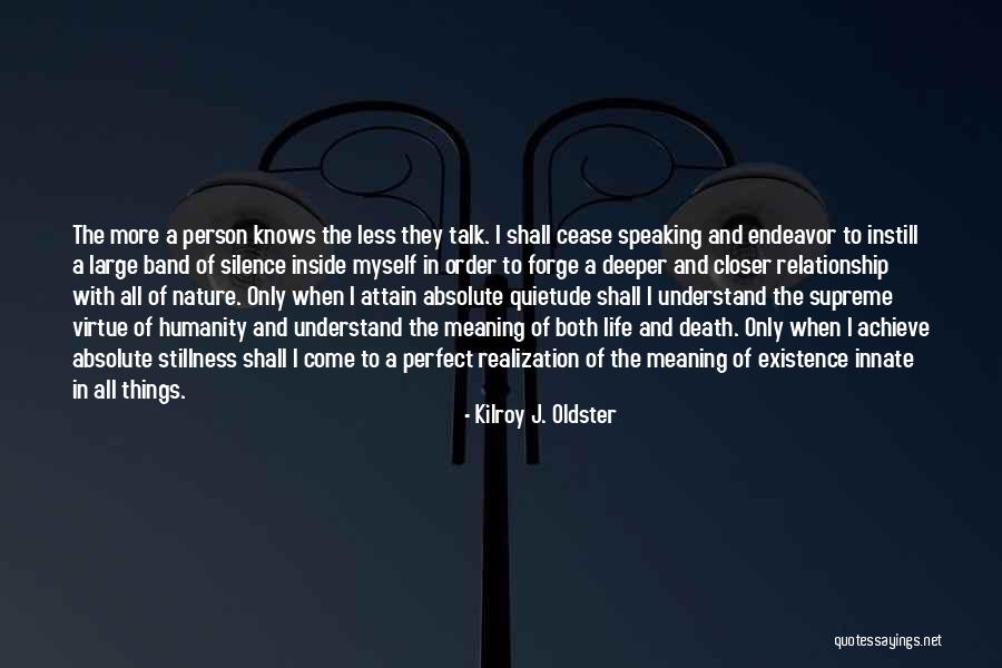Meaning Of Life Quote Quotes By Kilroy J. Oldster Meaning Of Life Quote Quotes By Kilroy J. Oldster