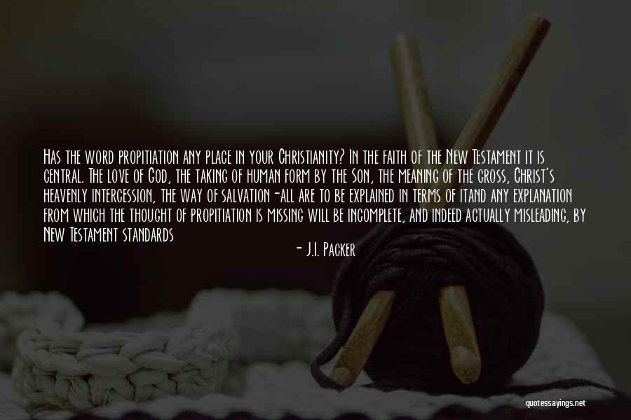 Meaning Of Love In Quotes By J.I. Packer Meaning Of Love In Quotes By J.I. Packer